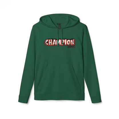 Unisex Fleece Hoodie - Champion |  Casual Wear,  Athleisure