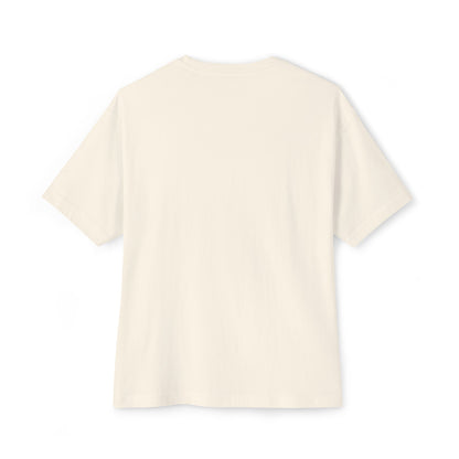 Humorous Math Tee, Unisex Oversized Boxy Tee, Casual Wear