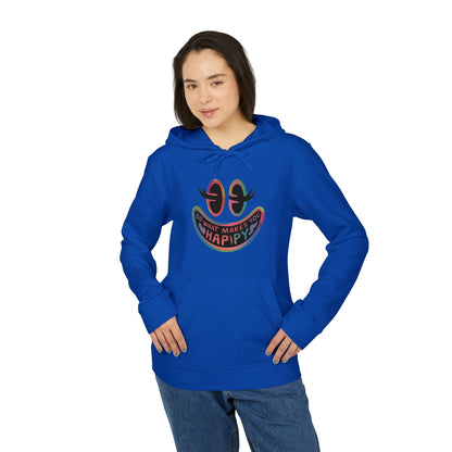 Do what makes you happy [Connerline x adidas] Unisex Fleece Hoodie