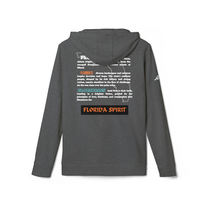 Florida Spirit Unisex Fleece Hoodie - Perfect for Florida Lovers