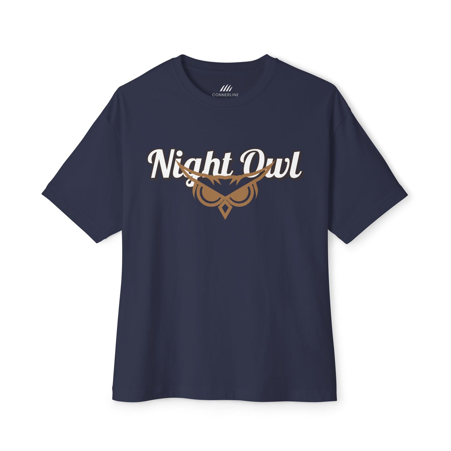 Unisex Boxy T-Shirt  "Night Owls"