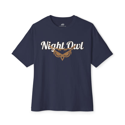 Unisex Boxy T-Shirt  "Night Owls"