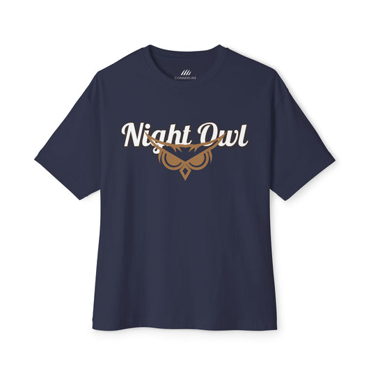 Unisex Boxy T-Shirt  "Night Owls"