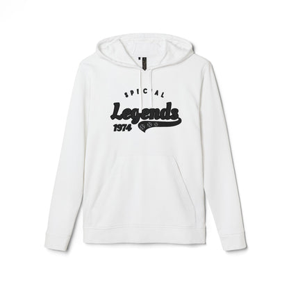 Legends 1974 Classic- Style Adidas Unisex Fleece Hoodie