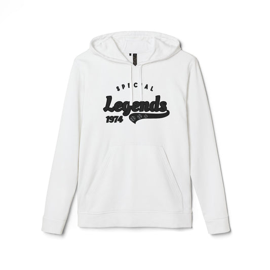 Legends 1974 Classic- Style Adidas Unisex Fleece Hoodie