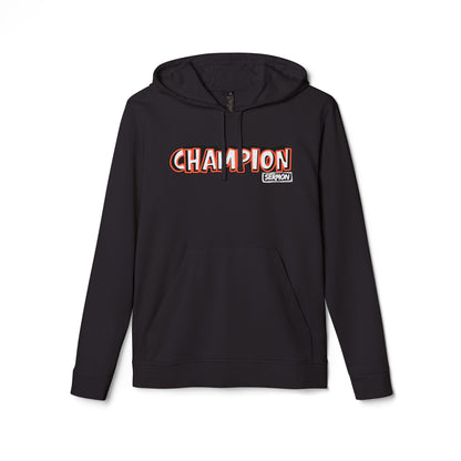 Unisex Fleece Hoodie - Champion |  Casual Wear,  Athleisure