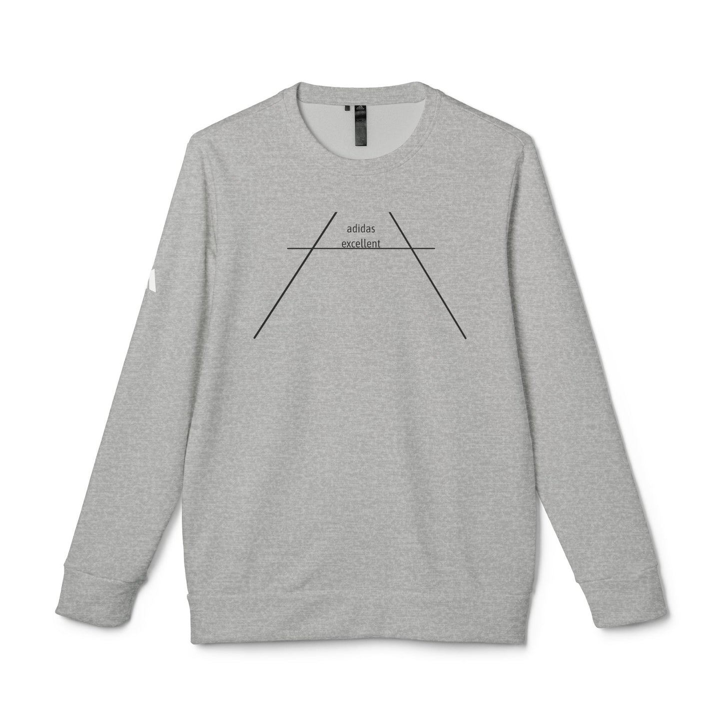 Excellence - Connerline x adidas Unisex Fleece Crewneck  Sweatshirt