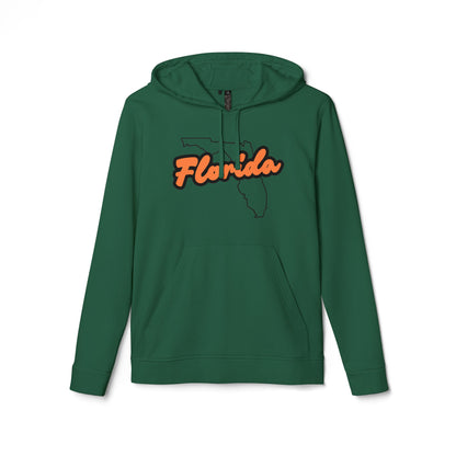 Florida Spirit Unisex Fleece Hoodie - Perfect for Florida Lovers