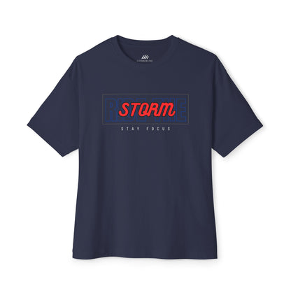 Relaxed Storm = Casual Wear,  Lounge Tee, Summer Style