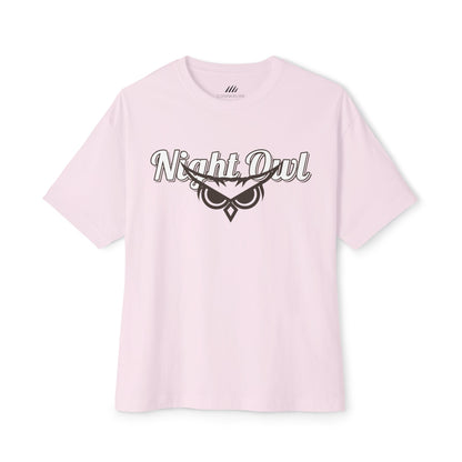 Unisex Boxy T-Shirt  "Night Owls"