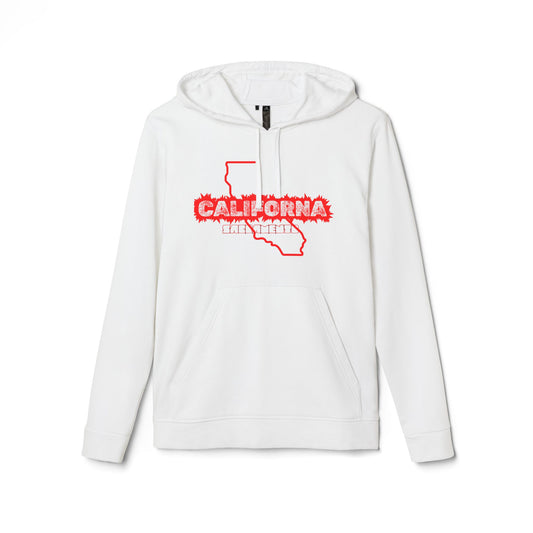 California Unisex Fleece Hoodie - Cozy & Stylish