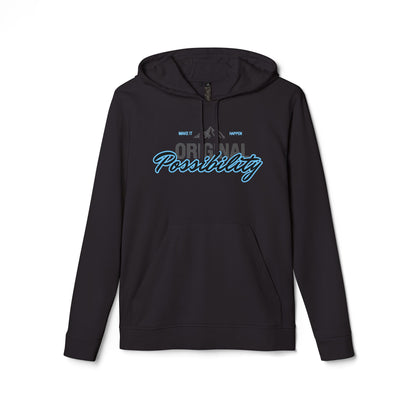 Do the Original  Fleece Hoodie - Casual Style