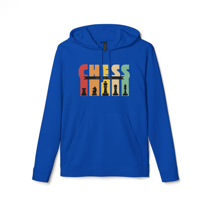 Chess Inspired Unisex Fleece Hoodie