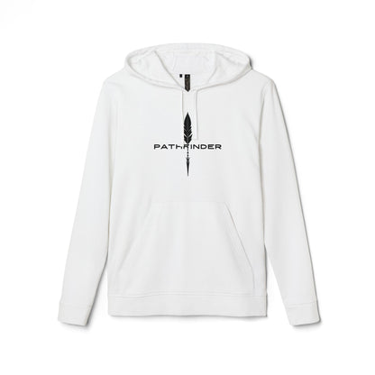 Pathfinder Unisex Fleece Hoodie - Adventure-Inspired Outdoor Apparel
