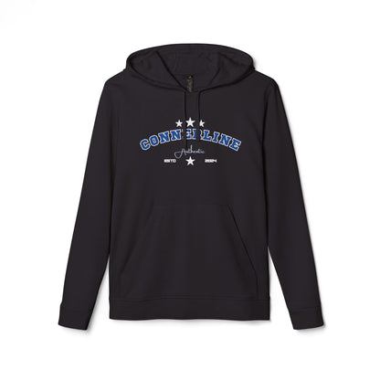 Connerline Estd. Unisex Fleece Hoodie, Cozy Sweatshirt for Comfort,