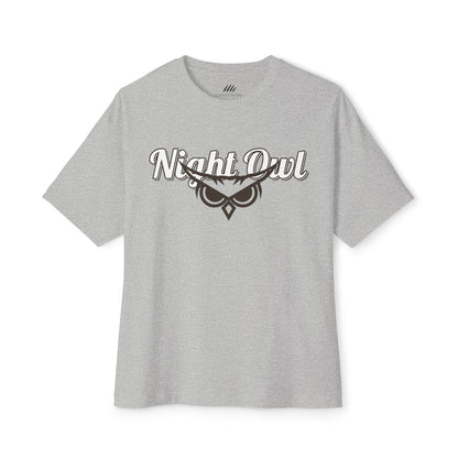 Unisex Boxy T-Shirt  "Night Owls"