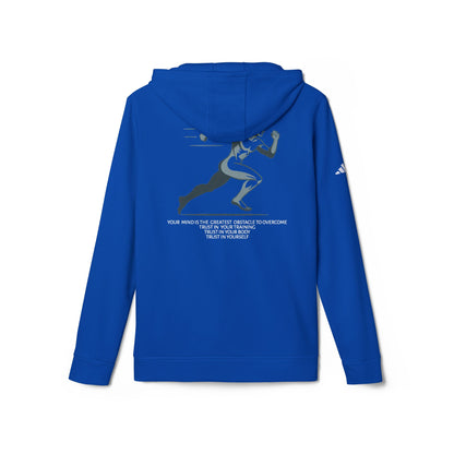 RUN FASTER - Fleece Hoodie