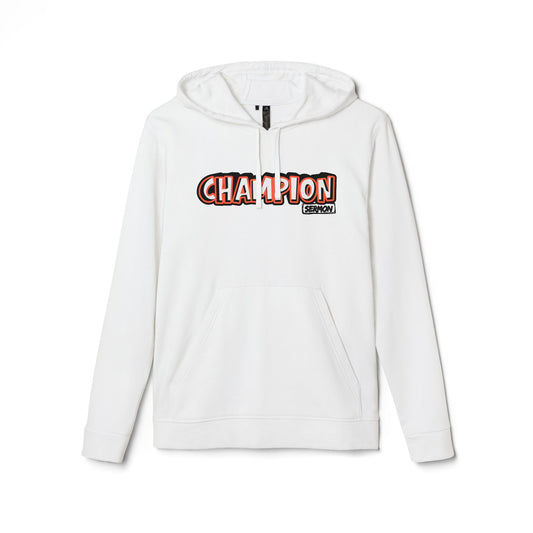 Unisex Fleece Hoodie - Champion |  Casual Wear,  Athleisure
