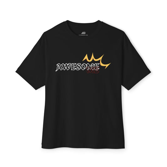 Awesome Unisex Oversized Tee, Casual wear, Statement Tee
