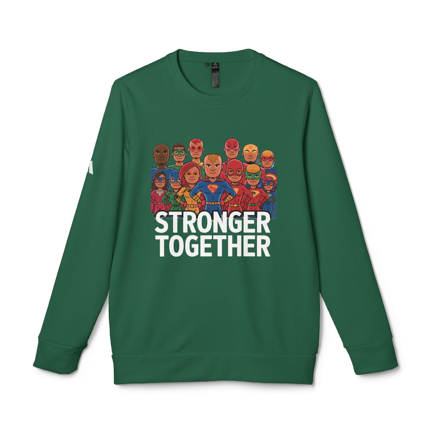 Strong Together Fleece Sweatshirt