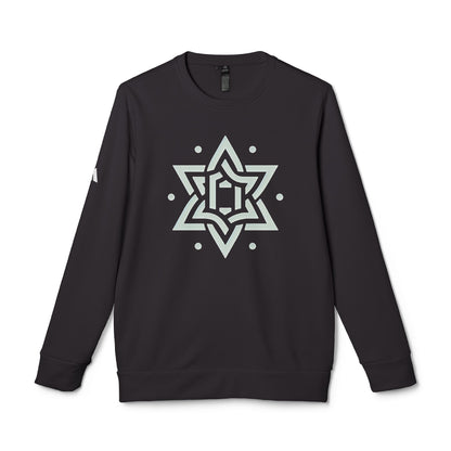 Stable Star Design Fleece Sweatshirt