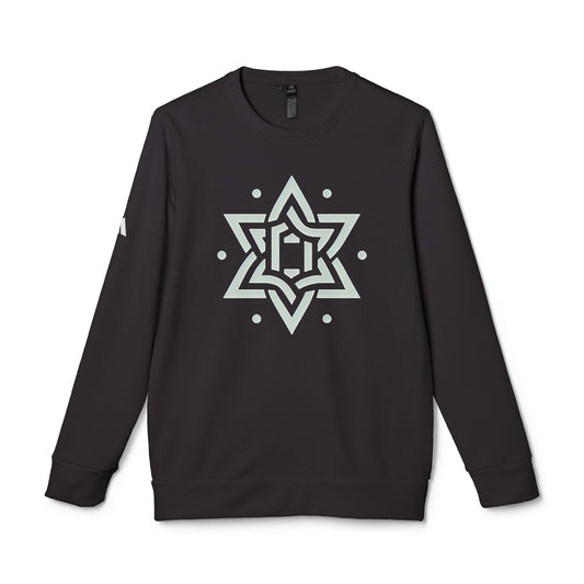 Stable Star Design Fleece Sweatshirt