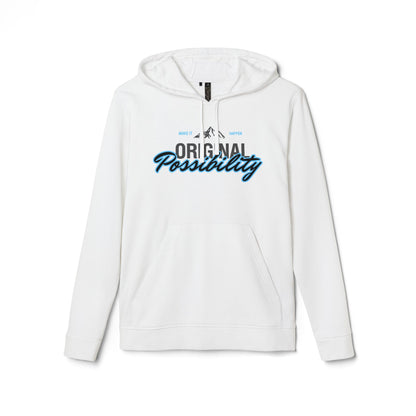 Do the Original  Fleece Hoodie - Casual Style