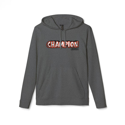 Unisex Fleece Hoodie - Champion |  Casual Wear,  Athleisure