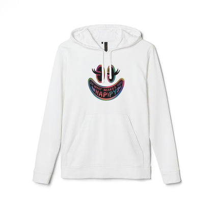 Do what makes you happy [Connerline x adidas] Unisex Fleece Hoodie
