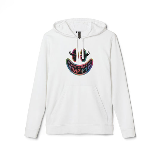 Do what makes you happy [Connerline x adidas] Unisex Fleece Hoodie