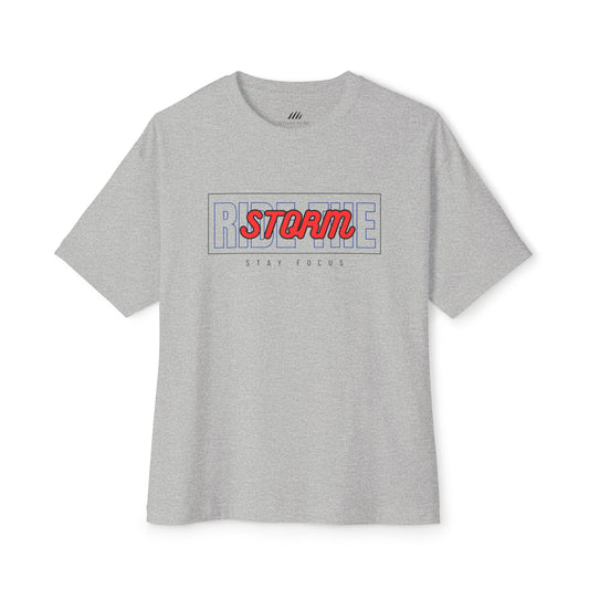 Relaxed Storm = Casual Wear,  Lounge Tee, Summer Style