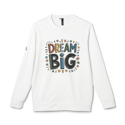 "Dream Big" Connerline x adidas Unisex Fleece Sweatshirt