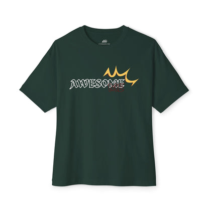 Awesome Unisex Oversized Tee, Casual wear, Statement Tee