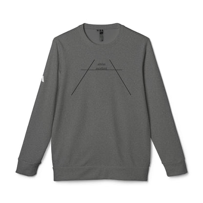 Excellence - Connerline x adidas Unisex Fleece Crewneck  Sweatshirt